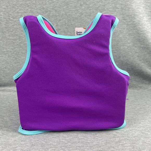 NEW Swim School Kids Trainer Vest Level 2 With Adjustable Safety Strap 2-4 Years - Picture 7 of 7